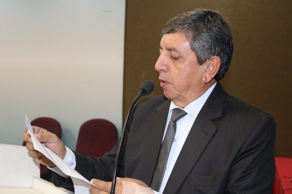 Presidente do CRECI-PI - Nogueira Neto