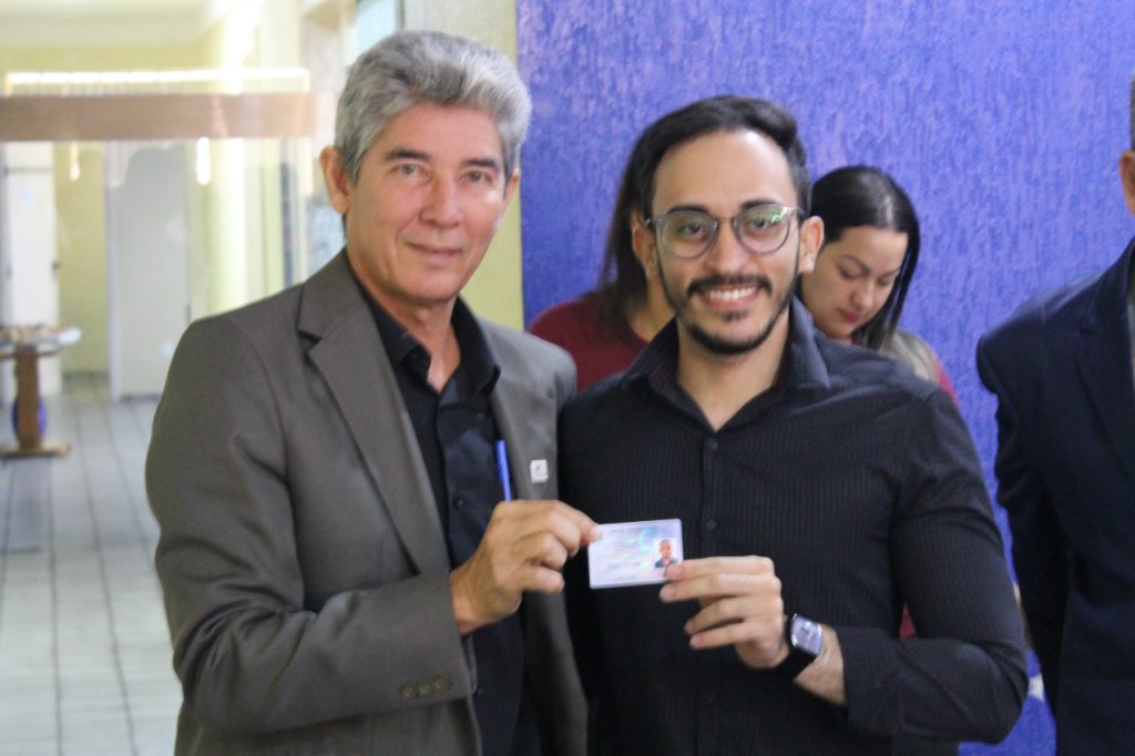 Entrega carteira