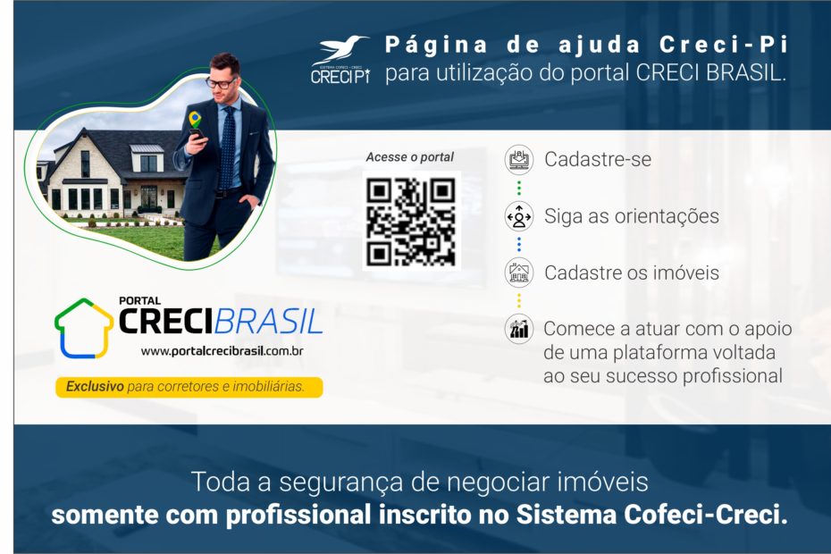 Como acessar o Portal CRECI Brasil? – CRECI-PI