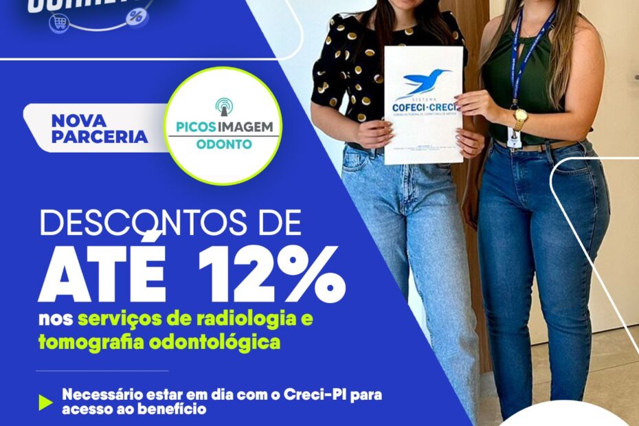 CLUBE DO CORRETOR FECHA PARCERIA COM CLÍNICA DE RADIOLOGIA