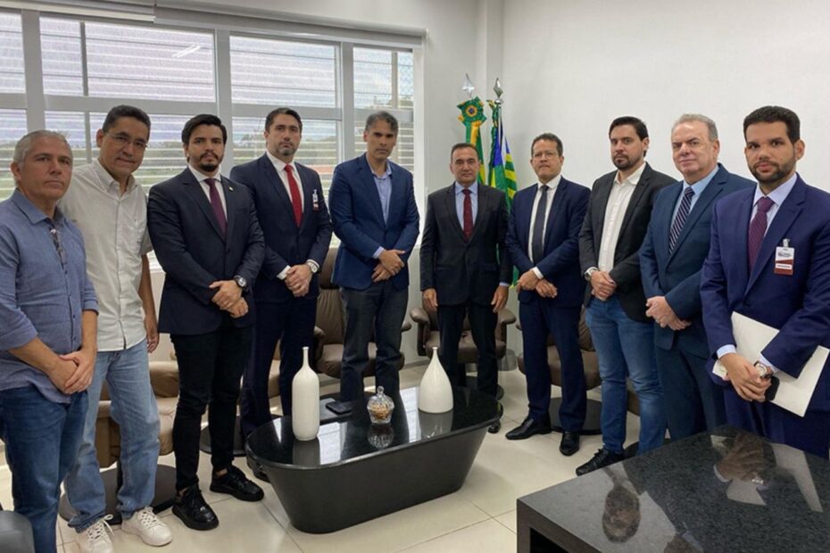 CRECI-PI e representantes do Setor Imobiliário realizam reunião com TJ e ALEPI sobre aumento de taxas de cartórios